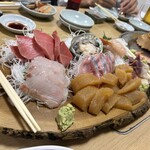 黄金寿司 - 刺身（予約時に注文）