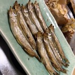 黄金寿司 - ししゃも