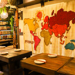 世界一周 旅ダイニング居酒屋PUSHUP  - 