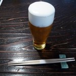 田舎 - エビス生ビール中600円