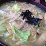 Kumasambiki - 海鮮塩野菜ラーメン【2014.11】