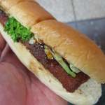 ハムカツパン￥１４０