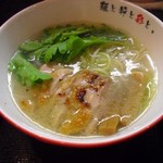 清澄鶏塩らーめん