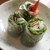 コヤラズ - 料理写真:生春巻き、ランチ時は３つで１９０円♪美味です。