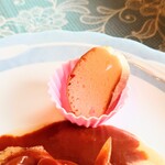 シャンティ - バゲット添え。