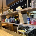 マキザラーメン - カウンター