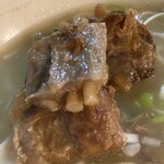 ラーメン・豚足 太吉 - コリコリ食感がたまらん！☆+☆)/ｻｲｯｺｰ!!