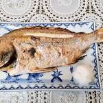 ライフ - 天然真鯛の塩焼き（調理例）
