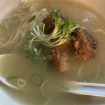 ラーメン・豚足 太吉 - 鶏と鰹の滴(仮)  980円  平日限定麺です❗️