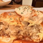 くるみ - インディアンオムライス 900円