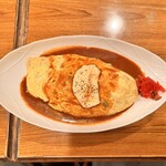 くるみ - インディアンオムライス 900円