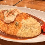 くるみ - インディアンオムライス 900円