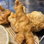 浅草真九郎 - 美味しいかしわ天たち