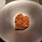 蒼 - 京丹後魚政より香箱蟹のリゾット