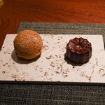 蒼 - シュークリームとカヌレ