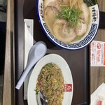 久留米ラーメン 清陽軒 - 