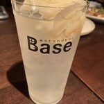 座standbar Base - レモンガリサワー