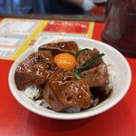 レバニラ中華 満腹 - 
