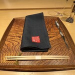 銀座 やまの辺 江戸中華 - カウンター