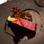 蒼 - 上田畜産特別長期飼育43か月特別な但馬玄の炭火焼き