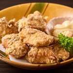 くいもの屋 北彩亭 - 鶏ムネ肉のスパイシー唐揚