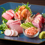 くいもの屋 北彩亭 - お刺身5点盛り