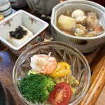 森の中のカフェ - 