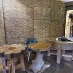 森の中のカフェ - 