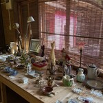 森の中のカフェ - 