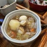 森の中のカフェ - 