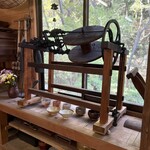 森の中のカフェ - 