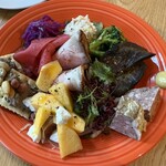 ココモッチ - ＋500円の前菜盛り2人分