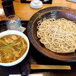 生そば あずま - 料理写真: