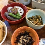 森の中のカフェ - 