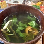 森の中のカフェ - 