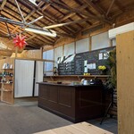 森の中のカフェ - 