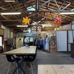 森の中のカフェ - 