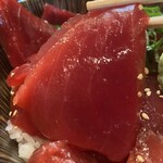 まぐろの鉄人 - まぐろのづけ