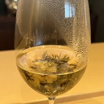 銀座 やまの辺 江戸中華 - 花が開きます