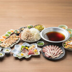 こがね - 鴨鍋コース