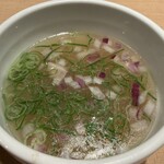 金目鯛らぁ麺 鳳仙花 - 