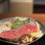 すき焼き しゃぶしゃぶ 一芯 - 