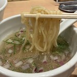 金目鯛らぁ麺 鳳仙花 - 