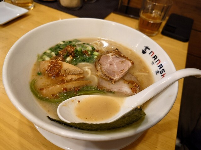 七志 中山店 （ナナシ） - 中山/ラーメン | 食べログ