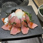 和牛焼肉 一期一縁 - あかうし丼