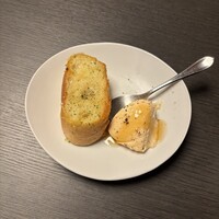 神楽坂 OSAKA きっちん - ガーリックトースト