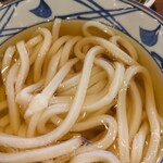 丸亀製麺 - モチモチ食感の旨さ✨️かけ出汁めっちゃ旨い