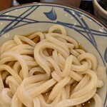 丸亀製麺 - ツルツルな麺肌