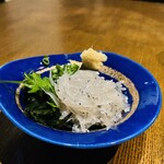 かぜんぐ - 白魚のお刺身