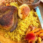 シナモンガーデン RICE&CURRY 四ツ谷店 - 